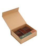 Billetera Cuero Mujer Ha Vitti Café Rockford