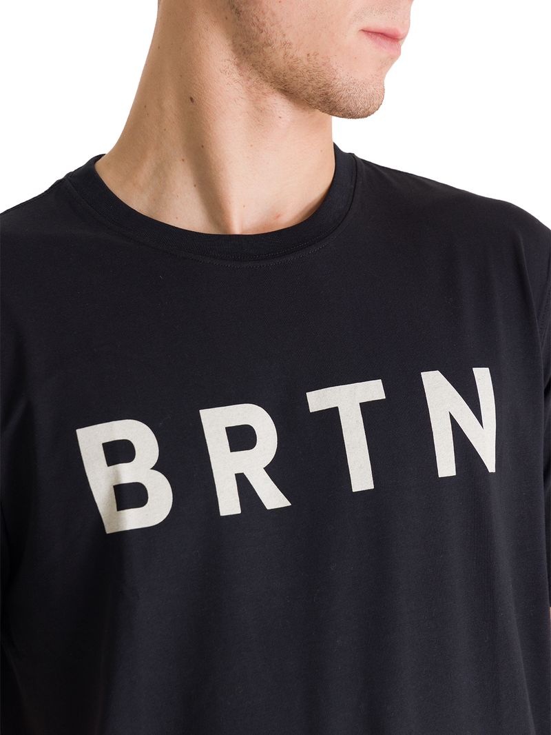 Polera-Manga-Corta-Hombre-BRTN-Negra-Burton