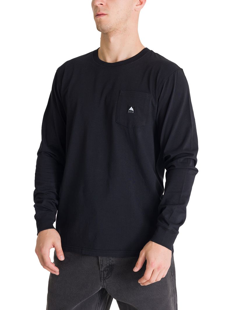Polera-Manga-Larga-Hombre-Colfax-Negra-Burton