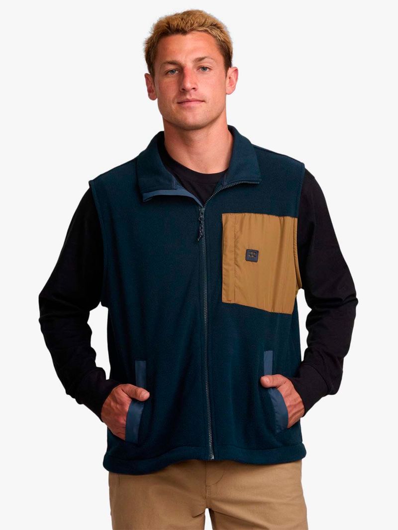 Vest Hombre Boundary Lite Azul Billabong