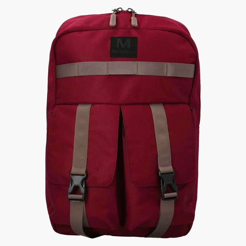 Mochila-Unisex-Gundahoo-Urban-Back-Rojo-Merrell