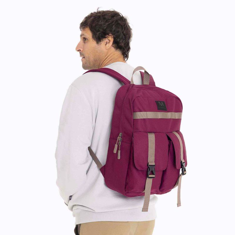 Mochila-Unisex-Gundahoo-Urban-Back-Rojo-Merrell