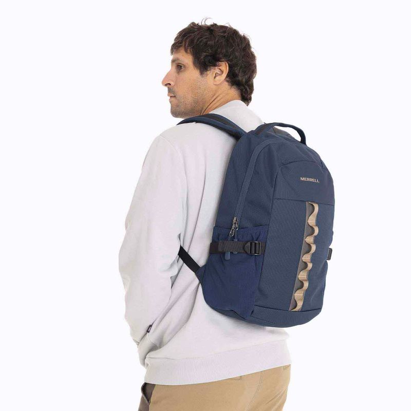 Mochila-Unisex-Trout-Basic-Back-Pac-Azul-Merrell