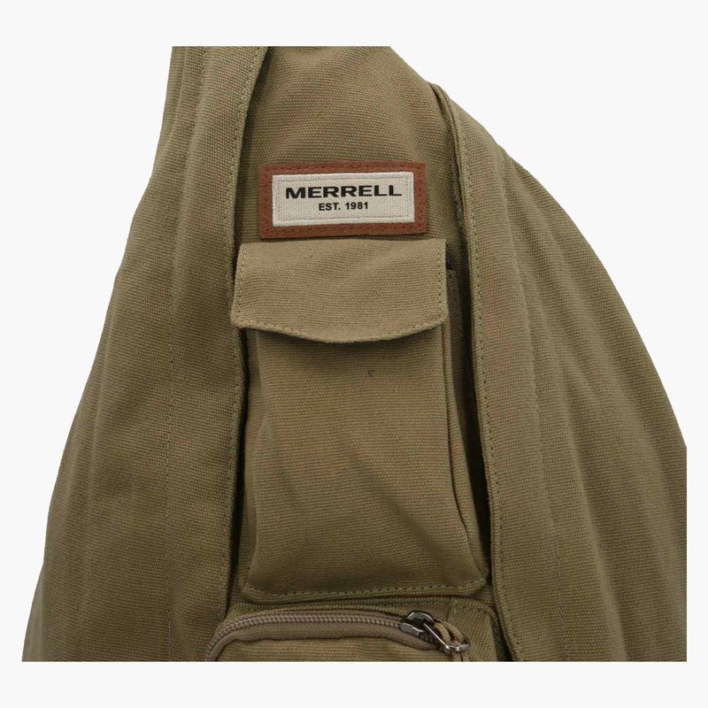 Mochila-Unisex-Singstrap-Single-Str-Verde-Merrell