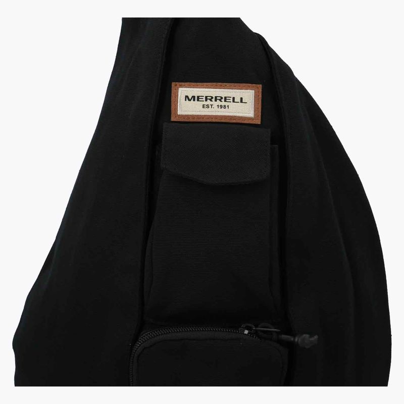 Mochila-Unisex-Singstrap-Single-Str-Negro-Merrell