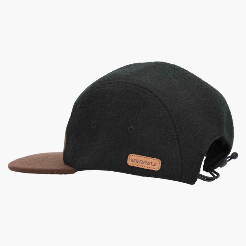 Jockey-Unisex-Liard-Felt-Five-Pane-Negro-Merrell