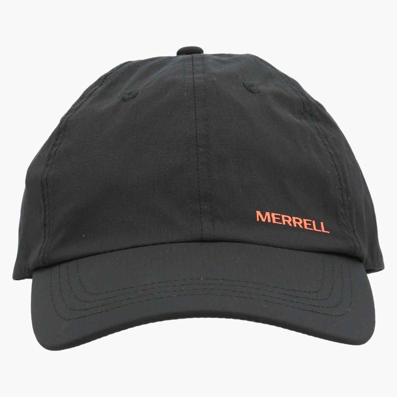 Jockey-Unisex-Muskwa-Six-Panel-Cap-Negro-Merrell