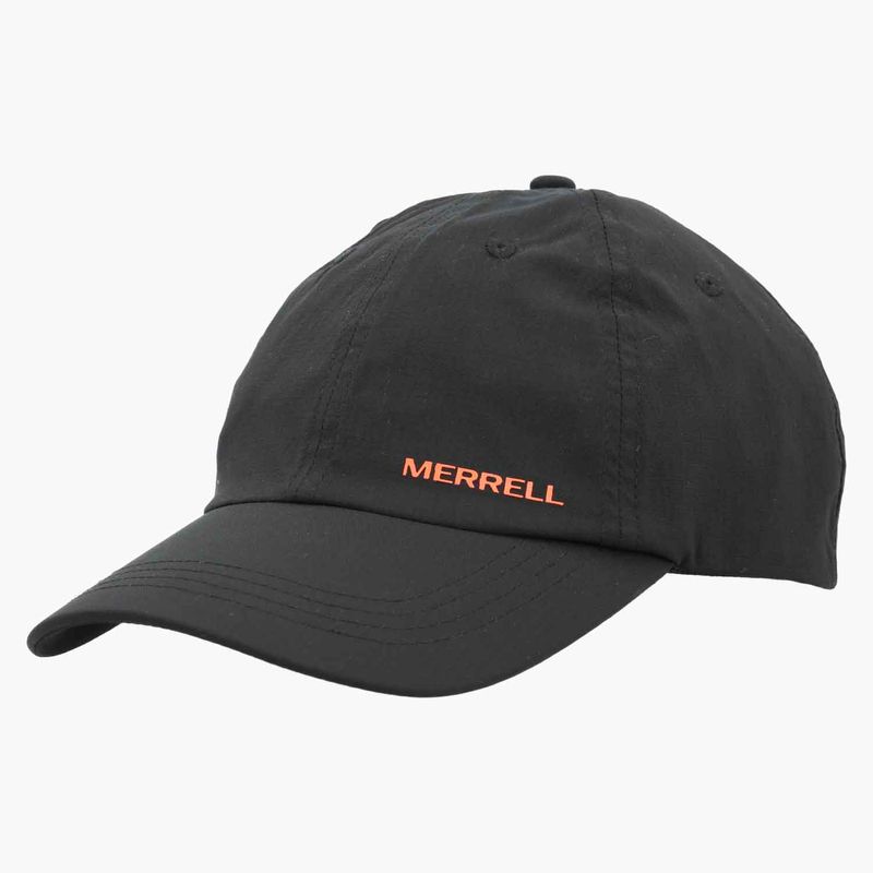 Jockey-Unisex-Muskwa-Six-Panel-Cap-Negro-Merrell