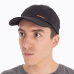 Jockey-Unisex-Muskwa-Six-Panel-Cap-Negro-Merrell