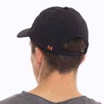 Jockey-Unisex-Muskwa-Six-Panel-Cap-Negro-Merrell