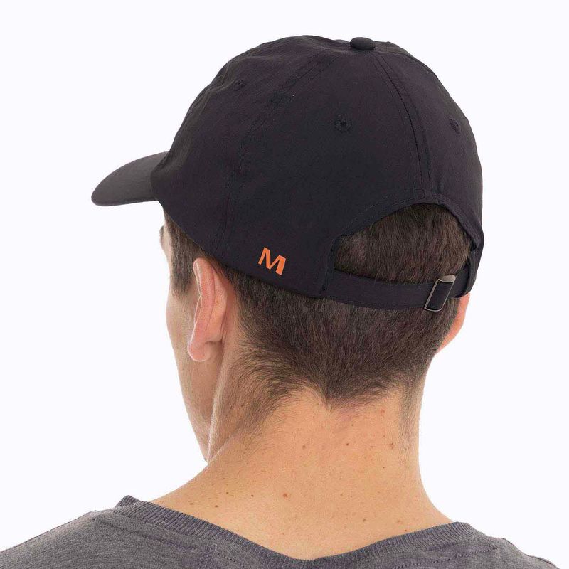 Jockey-Unisex-Muskwa-Six-Panel-Cap-Negro-Merrell