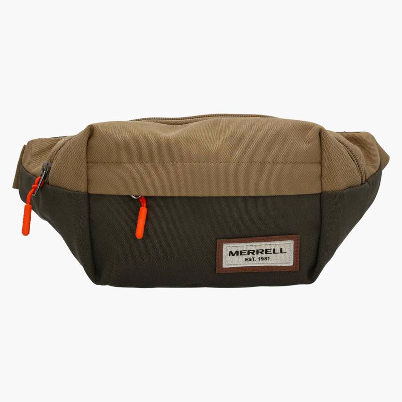 Banano-Unisex-Leghia-Small-Waistba-Verde-Merrell