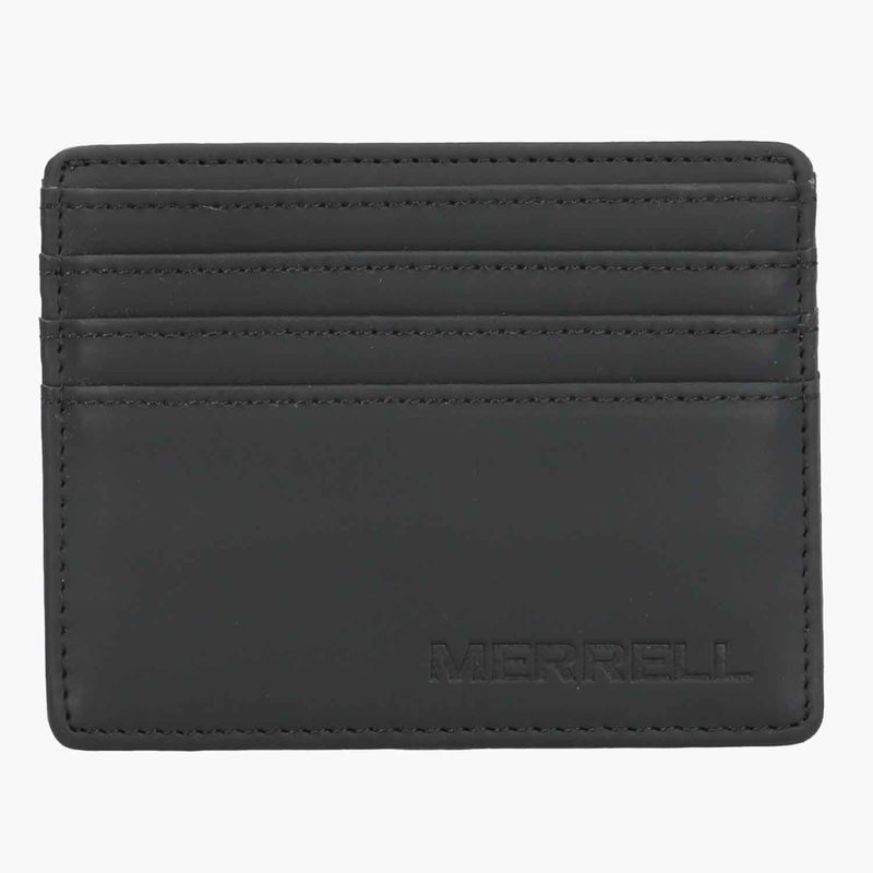 Billetera-Unisex-Wicket-Recycled-Leat-Negro-Merrell