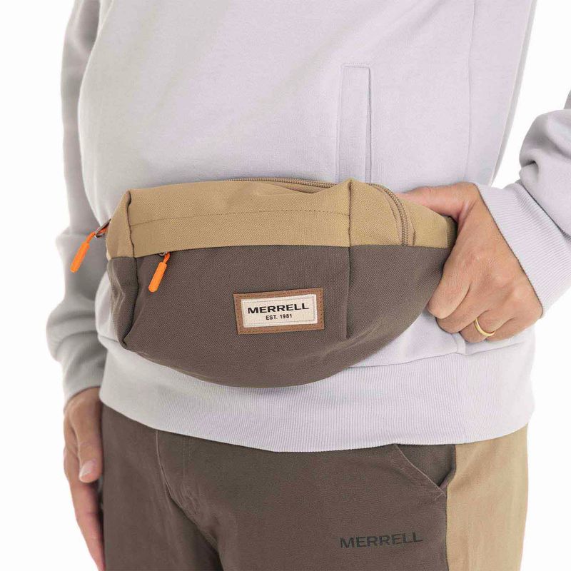 Banano-Unisex-Leghia-Small-Waistba-Verde-Merrell