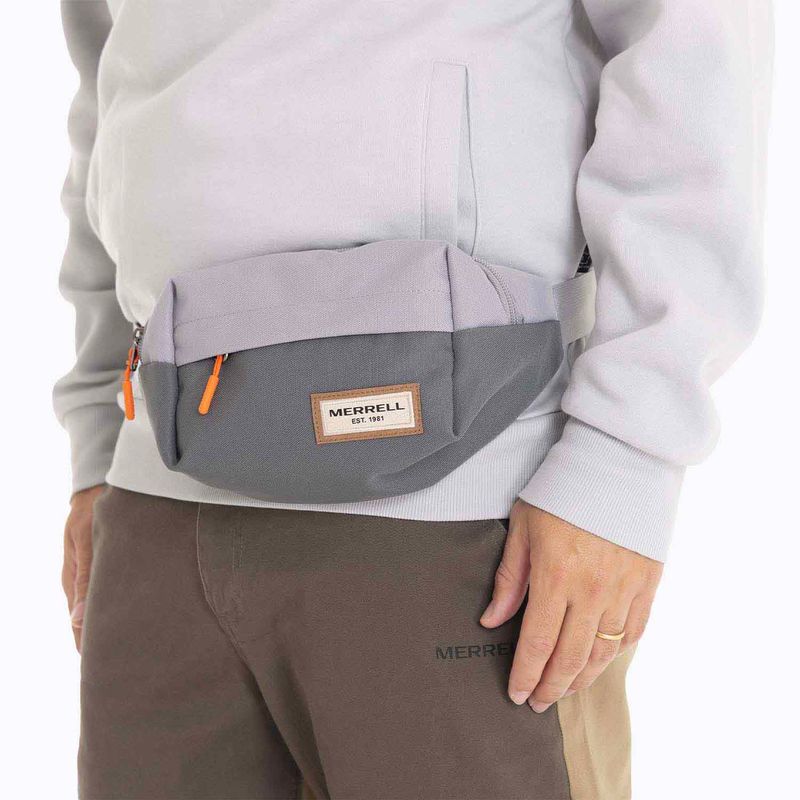 Banano-Unisex-Leghia-Small-Waistba-Gris-Merrell