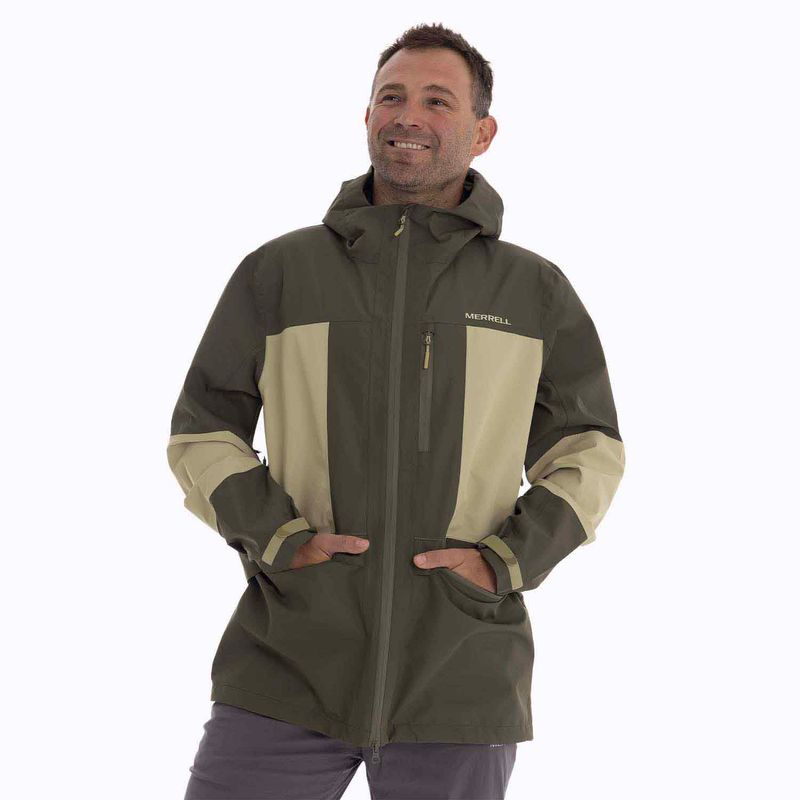 Impermeable-Hombre-Bravo-Hard-Shell-Merrell