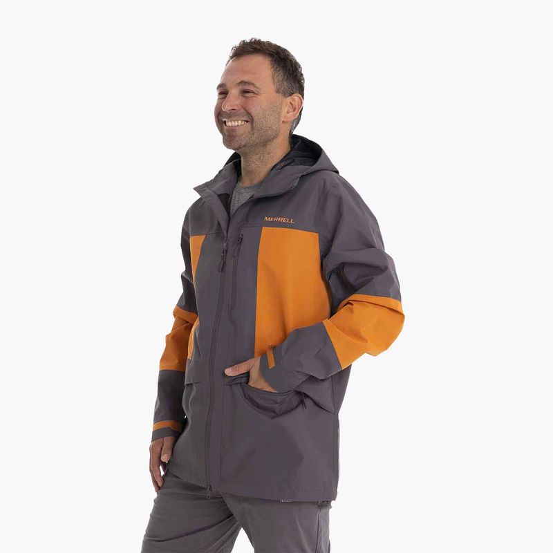 Impermeable-Hombre-Bravo-Hard-Shell-Merrell