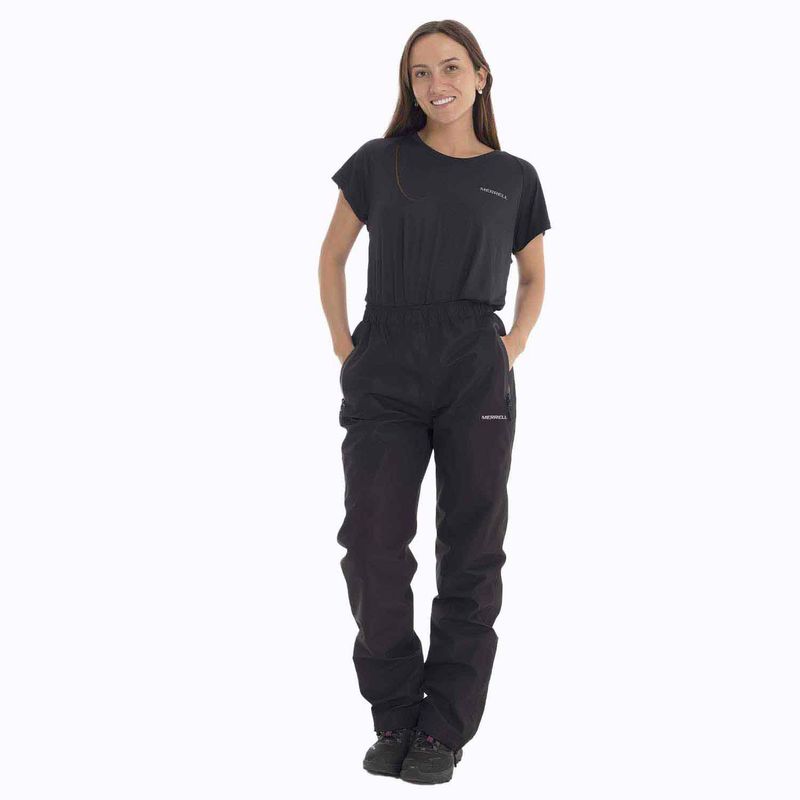 Cubre-Pantalon-Mujer-Hardshell-Merrell