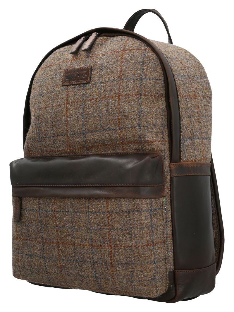 Mochila-Harris-Tweed-Hombre-Harris-Tweed-Back-Cafe-Rockford