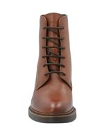 Botín Cuero Mujer Philippa Café Claro Rockford