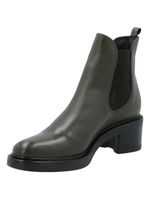 Botín Cuero Mujer Bessie Gris Rockford