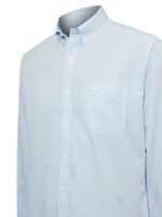 Camisa Cuello Button-Down Hombre WF Celeste Rockford