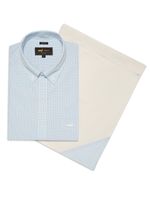 Camisa Cuello Button-Down Hombre WF Celeste Rockford