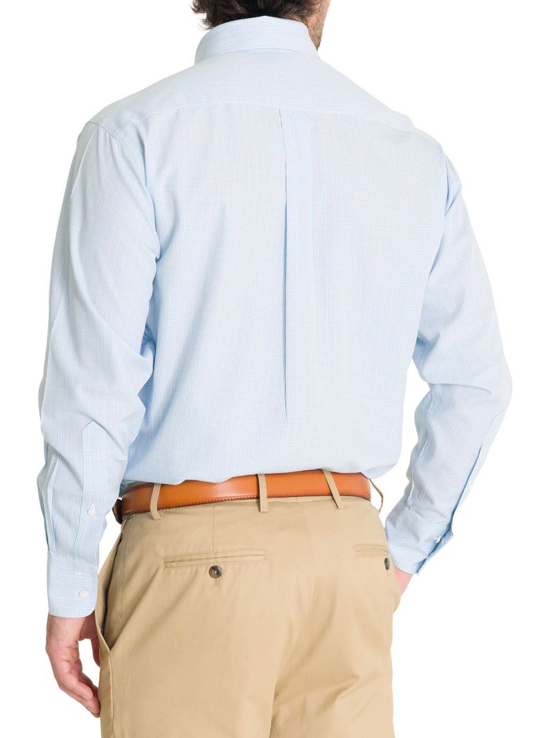 Camisa Cuello Button-Down Hombre WF Celeste Rockford