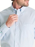 Camisa Cuello Button-Down Hombre WF Celeste Rockford