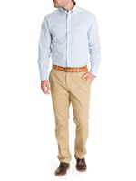 Camisa Cuello Button-Down Hombre WF Celeste Rockford