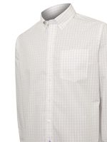 Camisa Cuello Button-Down Hombre WF Blanco a Cuadros Rockford