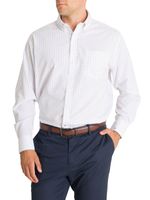 Camisa Cuello Button-Down Hombre WF Blanco a Cuadros Rockford