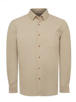 Camisa-Algodon-Organico-Hombre-Anzio-Beige-Rockford
