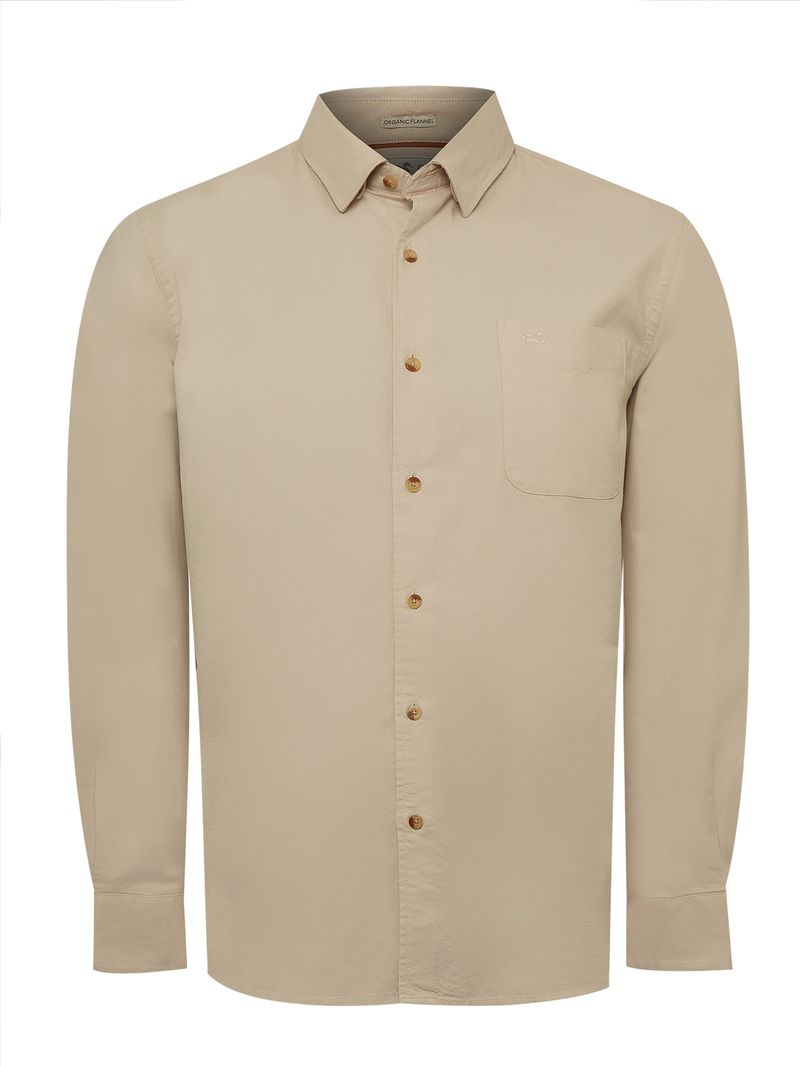 Camisa-Algodon-Organico-Hombre-Anzio-Beige-Rockford