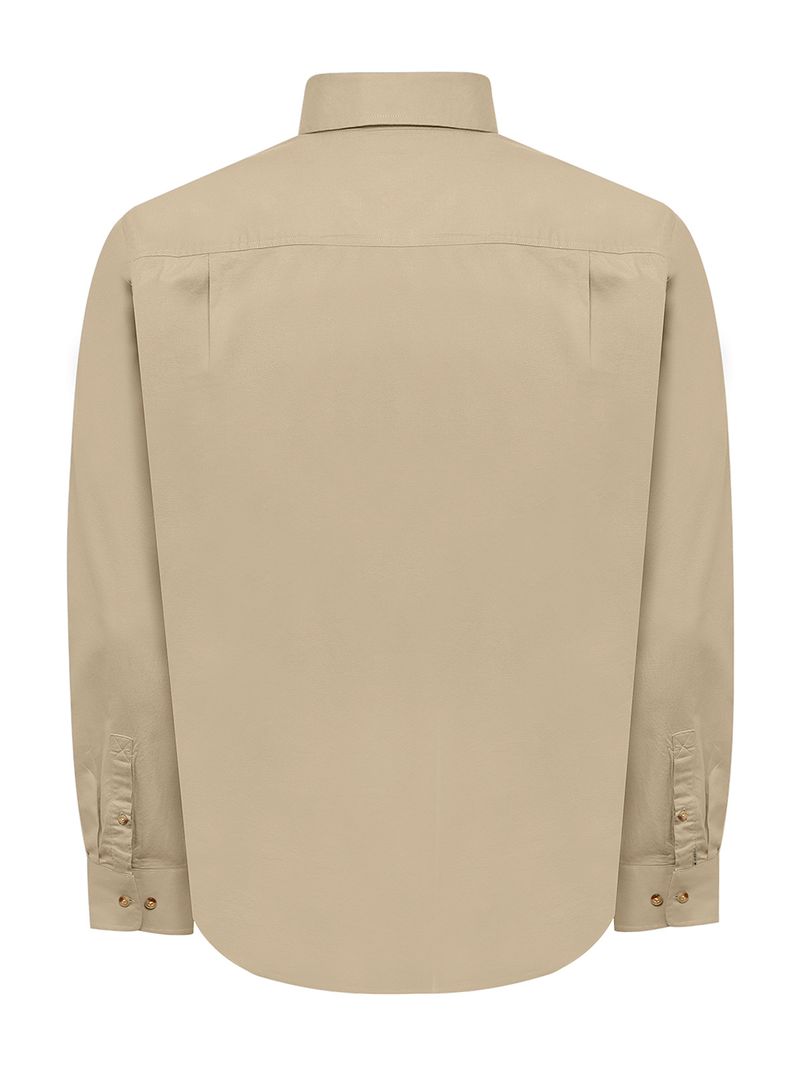 Camisa-Algodon-Organico-Hombre-Anzio-Beige-Rockford