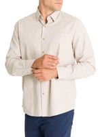 Camisa-Algodon-Organico-Hombre-Anzio-Beige-Rockford