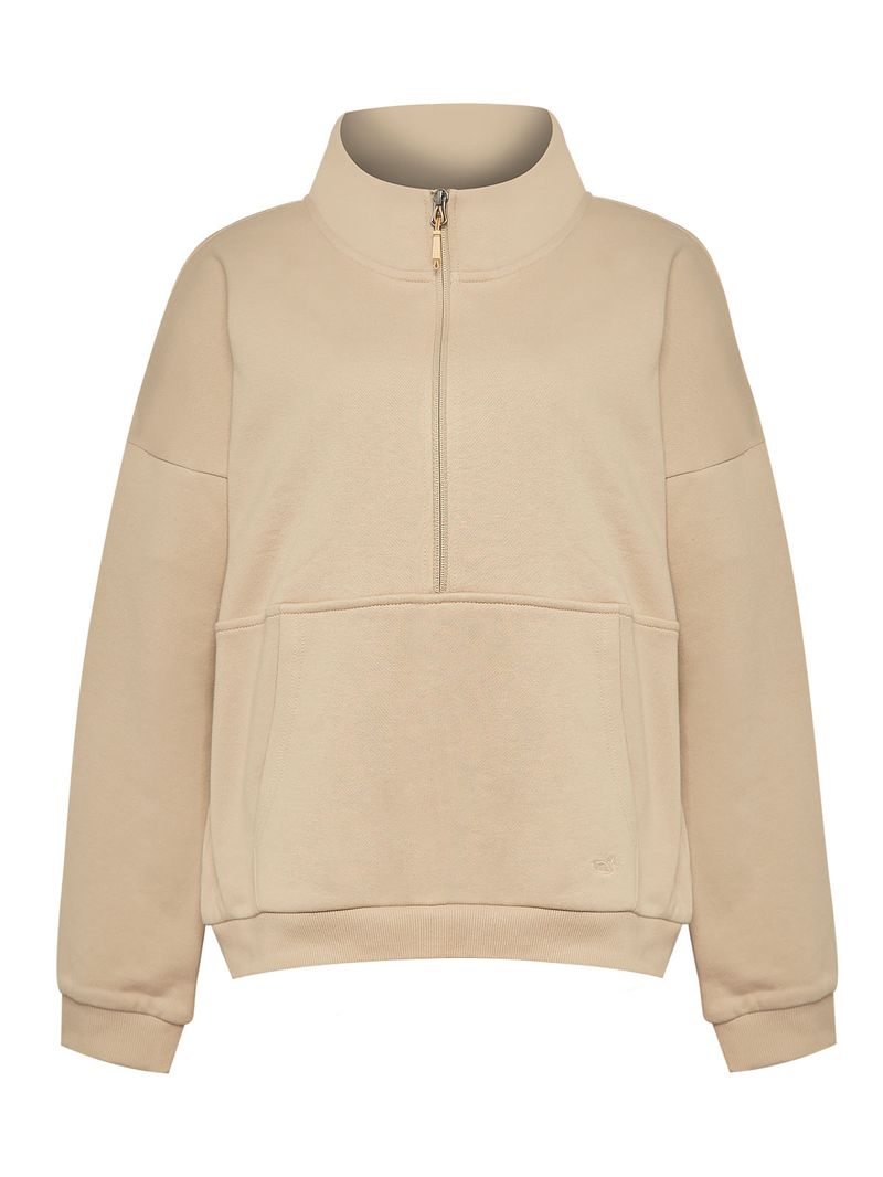Poleron-Algodon-Organico-Mujer-Cali-Beige-Rockford