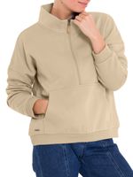 Poleron-Algodon-Organico-Mujer-Cali-Beige-Rockford