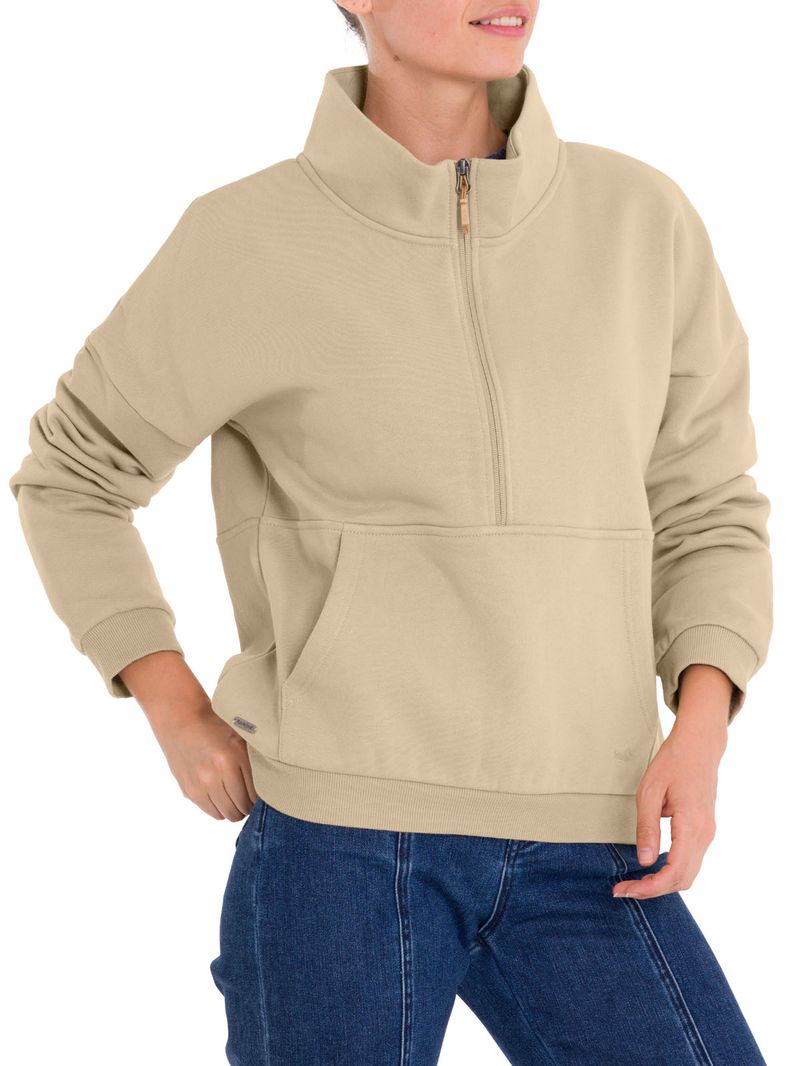 Poleron-Algodon-Organico-Mujer-Cali-Beige-Rockford