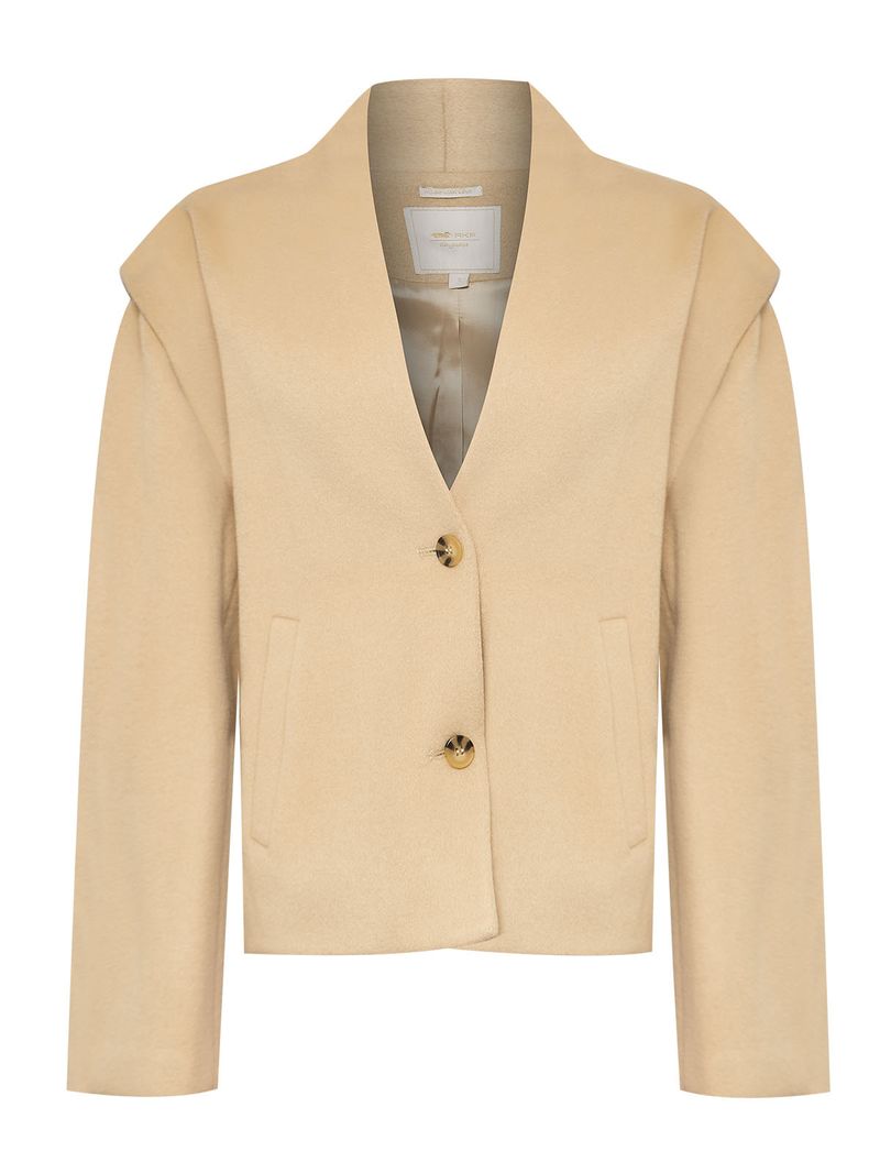 Chaqueta-Lana-Mujer-Savana-Beige-Rockford