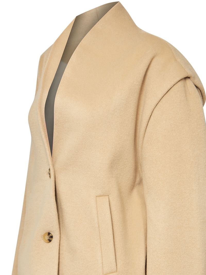 Chaqueta-Lana-Mujer-Savana-Beige-Rockford