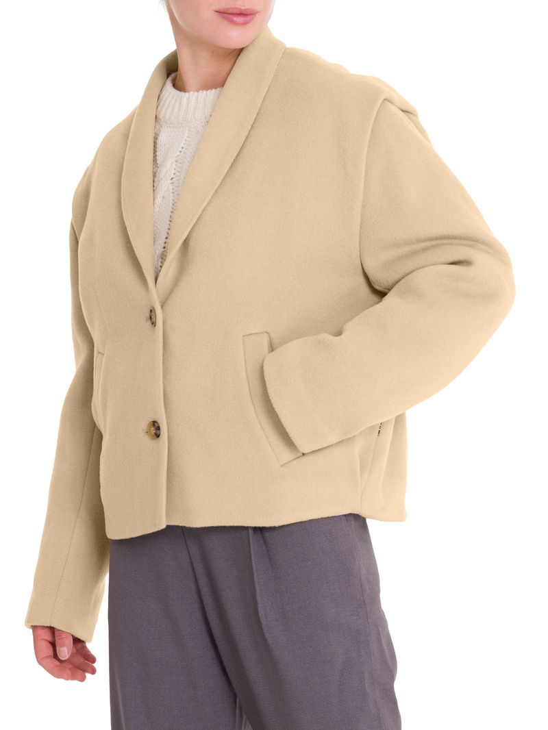 Chaqueta-Lana-Mujer-Savana-Beige-Rockford