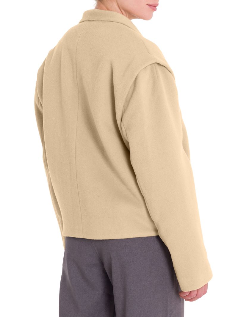Chaqueta Lana Mujer Savana Beige Rockford
