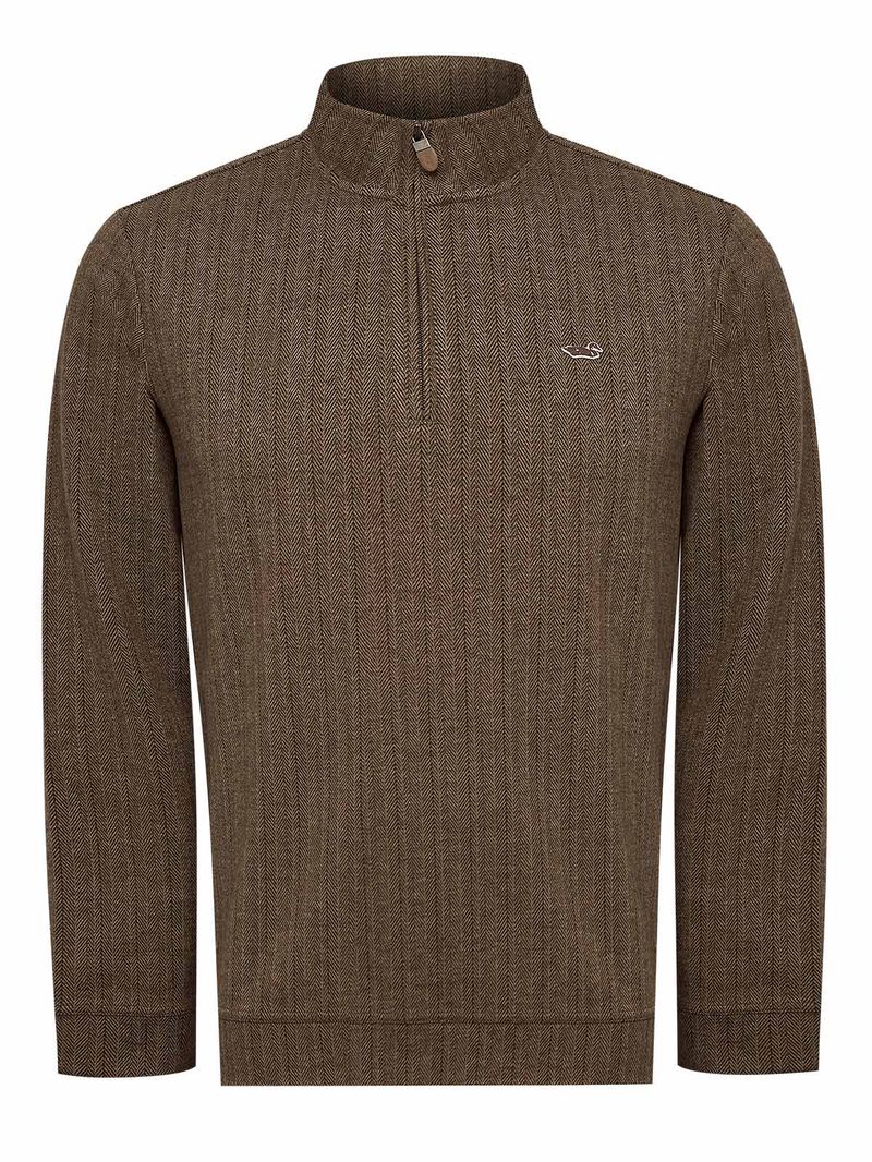 Polar Fibras Recicladas Hombre Terre Café Rockford