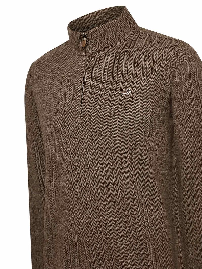 Polar Fibras Recicladas Hombre Terre Café Rockford