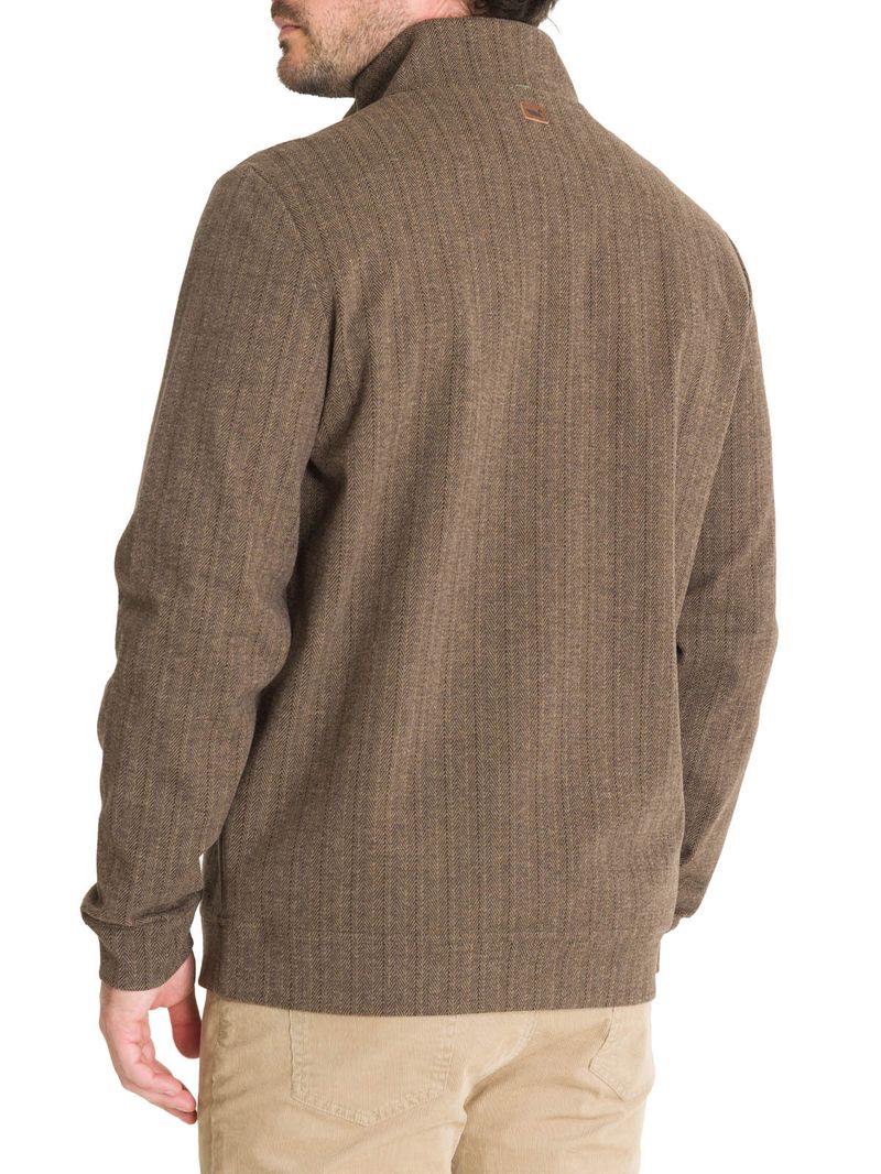 Polar Fibras Recicladas Hombre Terre Café Rockford