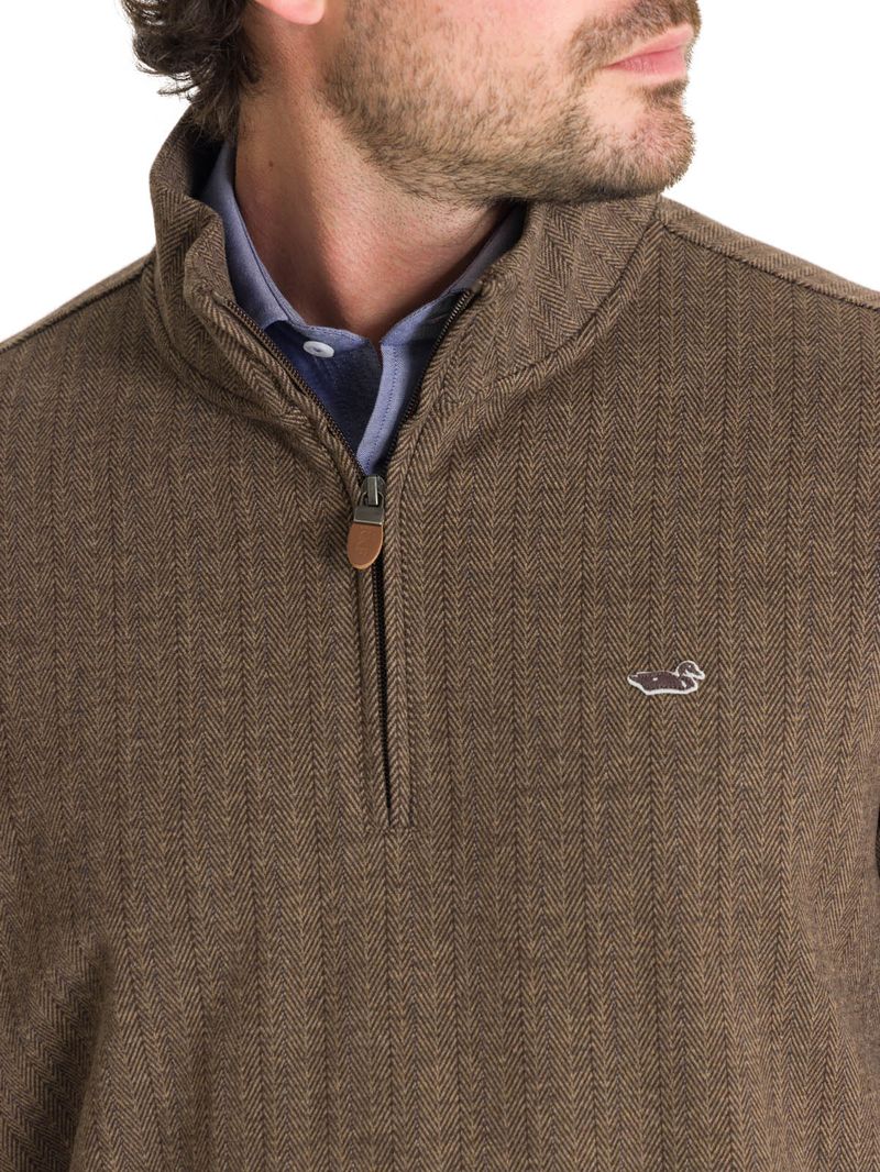 Polar Fibras Recicladas Hombre Terre Café Rockford