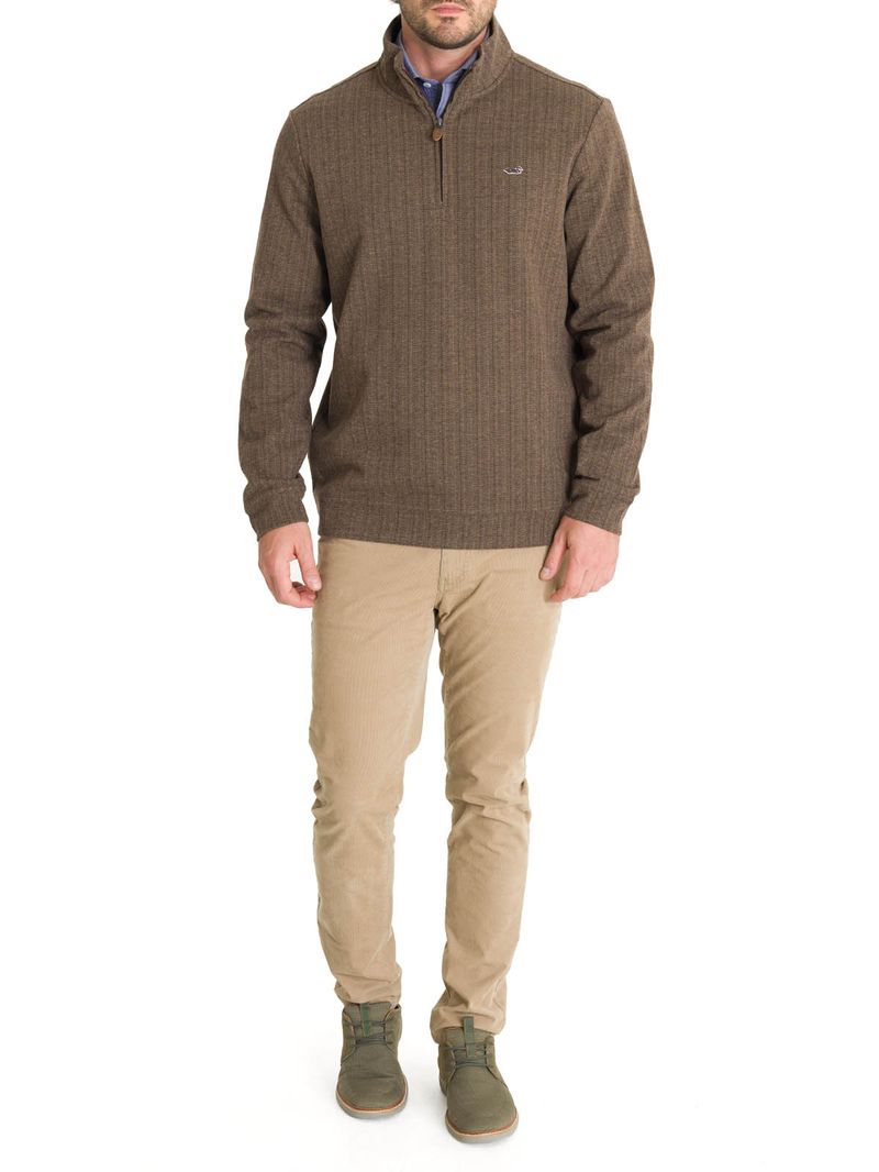 Polar Fibras Recicladas Hombre Terre Café Rockford