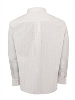 Camisa Cuello Button-Down Hombre WF Blanco a Cuadros Rockford
