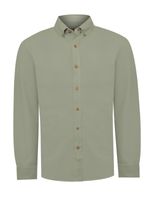 Camisa-Algodon-Organico-Hombre-Hunter-Verde-Rockford